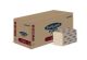BulkySoft®  Havana Recycled Dispenser Servetten 2-laags, 21 x 16 cm, Doos van 200 Pakken (4000 Servetten)