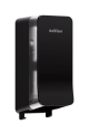 Satino Hyginity Duo Toiletpapierdispenser JT3 Zwart – Slim Wisselsysteem & Maximaal Gebruiksgemak