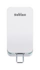 Satino Hyginity Clean&Care Dispenser 500 ml Wit SF2 – Handmatige Zeep- en Desinfectiedispenser
