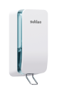 Satino Hyginity Clean&Care Zeep Dispenser 1000 ml Wit SF1 – Zonder stroom of batterijen