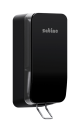 Satino Hyginity Clean&Care Zeep Dispenser 1000 ml Zwart SF1 – Zonder stroom of batterijen