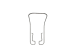 Satino Hyginity Elleboogbediening voor Clean&Care Dispensers – SF1/SF2