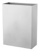 Dutch Bins Afvalbak open 25 liter RVS - artikel 3815