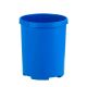 Ronde papierbak 50 ltr