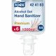 Tork S4 Alcohol hand gel transparant ds. 6x1 lt. 