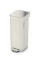 Pedaalemmer Porta 40 ltr, Joseph Joseph Wit