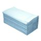 Handoek zz-vouw, blauw 1 laags (5000)