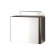 RVS Afvalemmer 10 liter