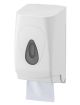 Elive line 1  Toilet tissue dispenser kunststof wit