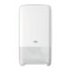 Tork Twin Mid-size Toiletpapier Dispenser Wit Elevation-Line