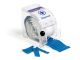 Detectaplast dispenser met snijrand voor rol 5mtr/6cm incl. rol Detectaplast Elastic blauw