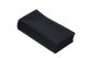 Servetten Airlaid 1/8 vouw 40cm ZWART 55gr. ds. 12x50st.