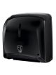 Mini NoTouch hand towel dispenser  zwart