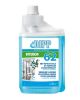 Dipp 62 Reiniger vloeren en oppervlakken - extra geurend - Eucalyptus 1L