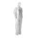 CMT pp non woven X-large Coverall met PE coating wit ritssluiting