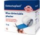 Detectaplast detect. textielpleister elastisch blauw 6cm x 5m
