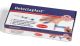 Detectaplast detect. textielpleister elastisch blauw 180x20mm 100 stuks