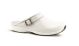 Sanita Wave Klompen Carbon Wit