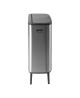 Bo Touch Bin Hi 2x30 ltr, Brabantia