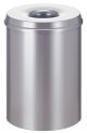 Vlamdovende papierbak 30 ltr
