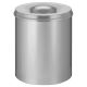 Vlamdovende papierbak 80 ltr