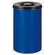 Vlamdovende papierbak 110 ltr