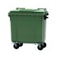 Container 770 ltr vlak deksel