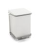 Industriële pedaalemmer 27 ltr