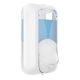 Elive Line 2, zeepdispenser zelf hervullen met vloeibaarzeep  0,55lt. wit