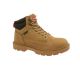 Sanita Aviator veiligheidsschoen S3 ESD hoog Bruin 