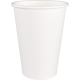 Beker wit karton 180ml/7,5oz,  doos 2500 st. FSC