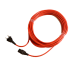 Numatic 12.5 mtr. 1mm x 2 aderig oranje kabel HD (PPR Plugged) (origineel)