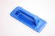 Scrubber handpadhouder 23,5x10cm, Blauw