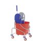 Enkele Rolemmer 25 ltr. Chroom.