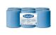 Bulkysoft Midi poetsrollen Blauw cellulose pak a 1x6 rol 2lgs.150 mt.