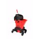 SYR Ultimate Scrubclean Elektrische vlakmop pers Rood + Blauw