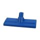 SYR melamine padhouder 18.6 cm breed, Blauw velcro