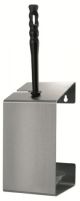 MediQo-Line toiletborstelhouder RVS
