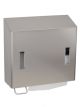SanTRAL Combinatiedispenser zeep- & handdoekdispenser