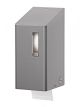 SanTRAL Toiletrolhouder 2rols RVS