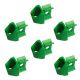 Unger nLITE Clips voor  buitenslanggeleiding 6st voor carbon steel unger