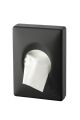 Hygiene plasticzakjes dispenser zwart