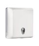 Elive line 2, Handdoekdispenser z-vouw wit  capaciteit 400 vouwtjes 