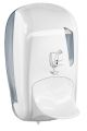 Elive line 2, elleboog zeepdispenser hospital Wit 1Ltr