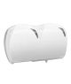 Elive line2, Duo mini jumbo toiletrolhouder wit
