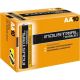 Duracell industrial type AA .doosje 10 losse batterijen