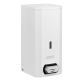 Mediclinics zeepdispensers RVS wit