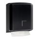 Medeclinics handdoekpapier dispenser Zwart 