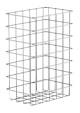 MediQo-line Afvalkorf RVS 25 liter