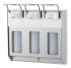 Mediqo-line trio dispenser.